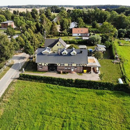Landhaus Zum Storchennest Kloster Wulfshagen Exteriér fotografie