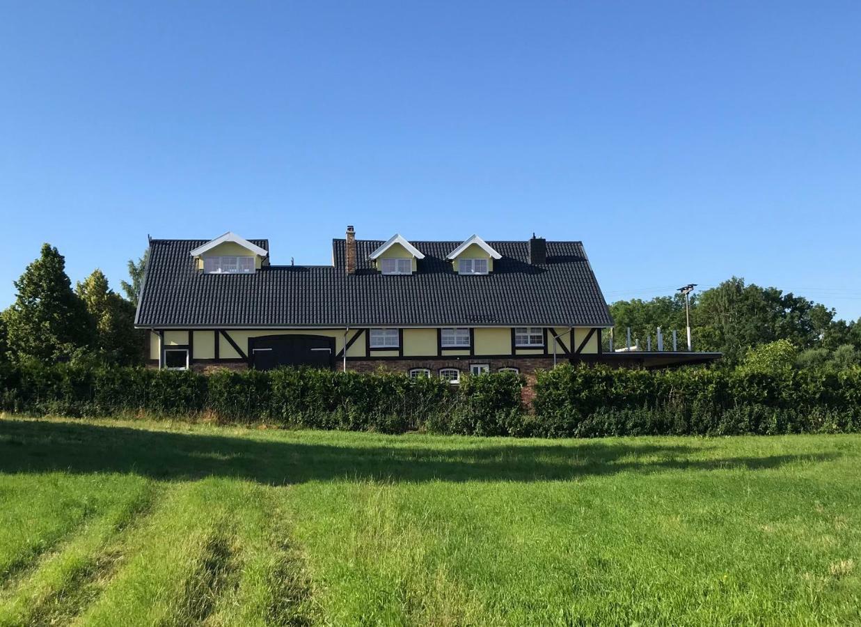 Landhaus Zum Storchennest Kloster Wulfshagen Exteriér fotografie