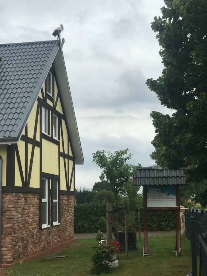 Landhaus Zum Storchennest Kloster Wulfshagen Exteriér fotografie