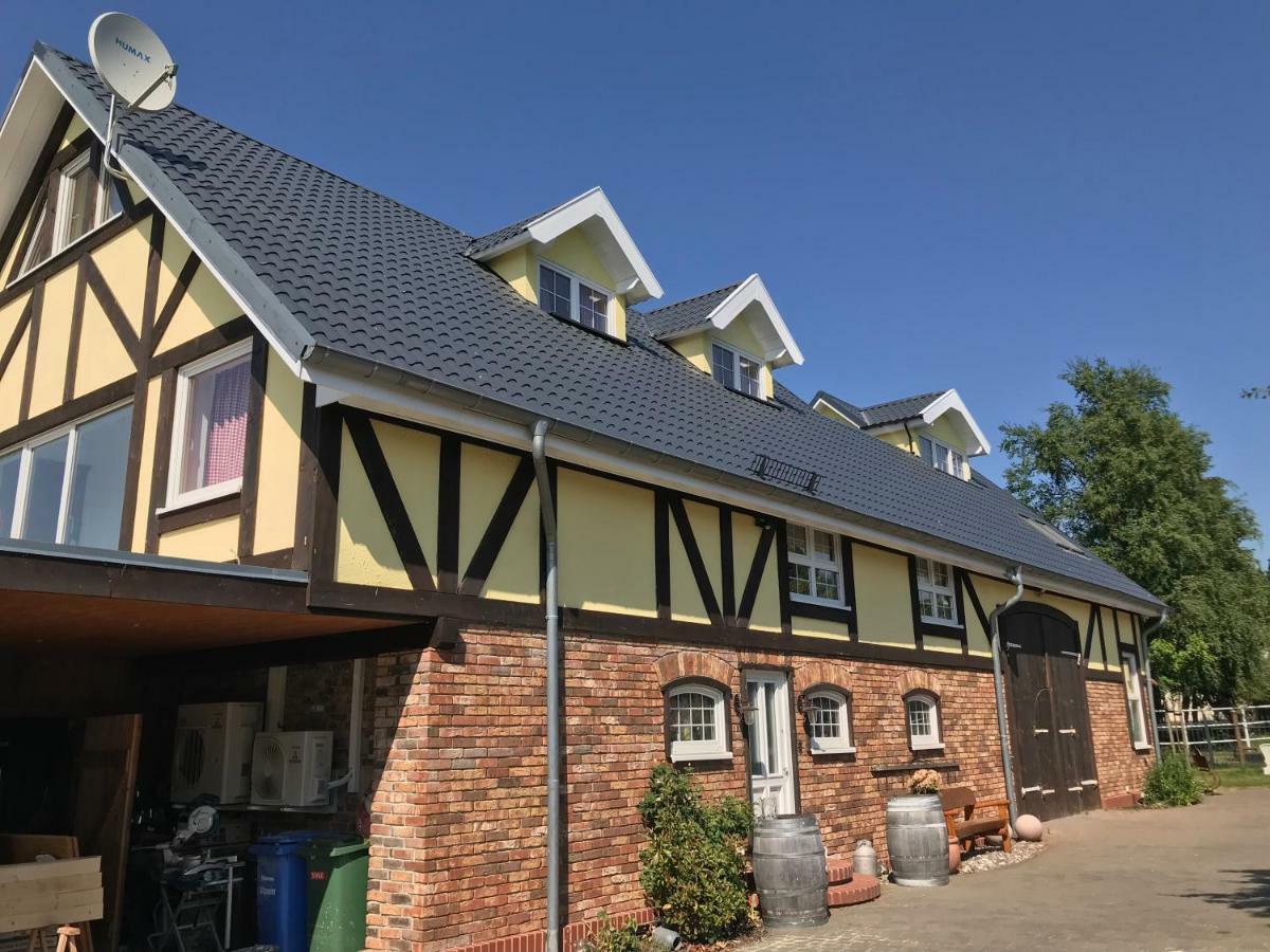 Landhaus Zum Storchennest Kloster Wulfshagen Exteriér fotografie